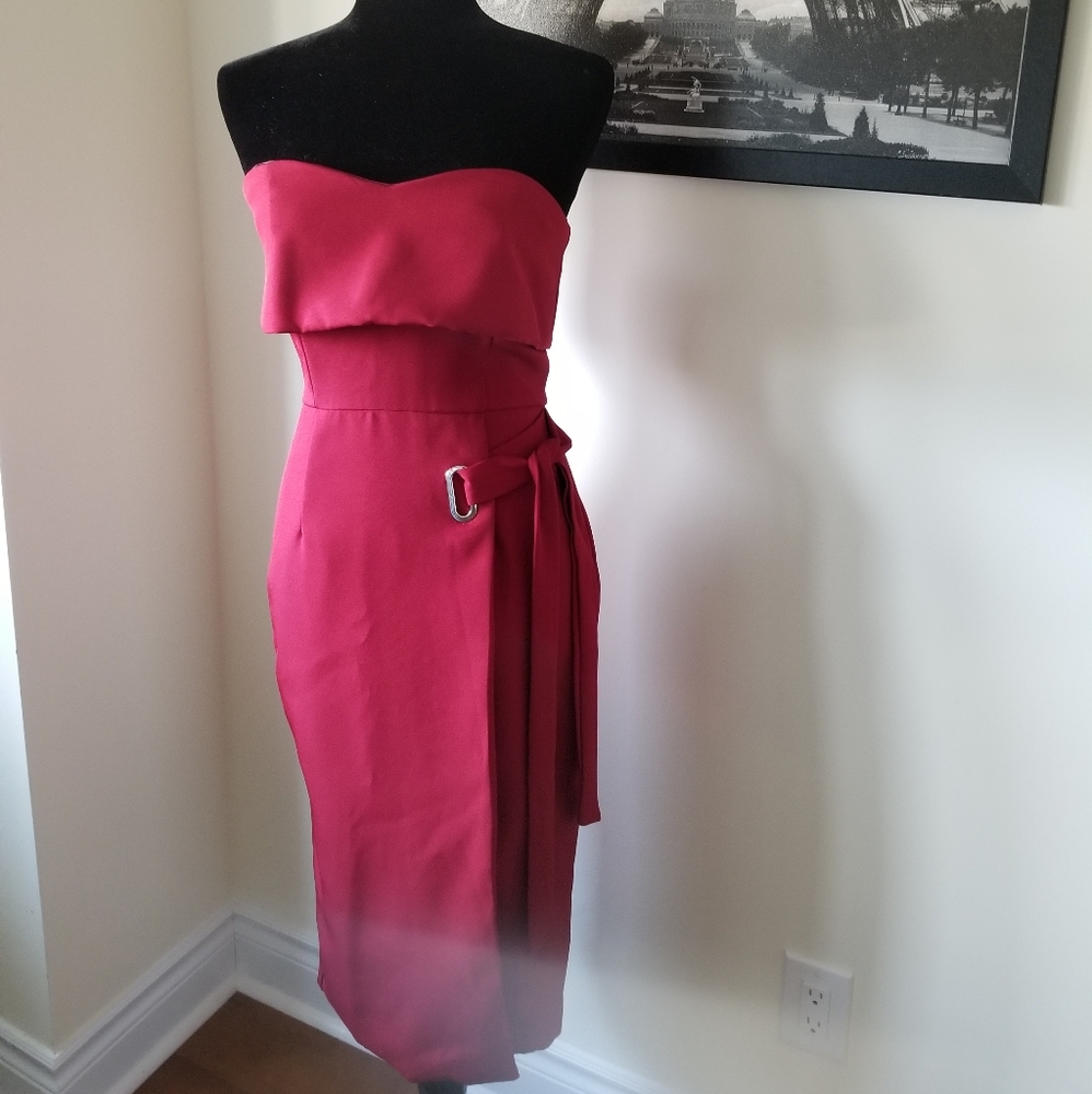 Red Dress - Picture 3 of 6